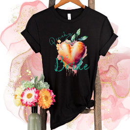 Möhippa Peachy Bride-Bachelorette Squad T Shirt