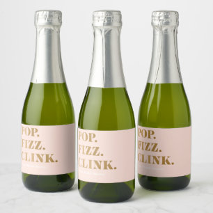 Möhippa Pop Fizz Clink Mini Sparkling Vin Flaska L