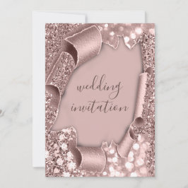 Möhippa Pulver från Ro Ram Bröllop Glitter Inbjudningar
