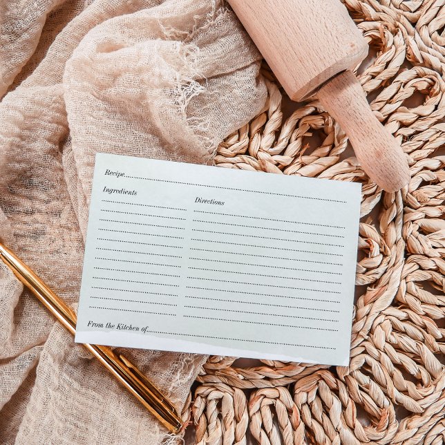 Möhippa Recept Cute Blommigt Watercolor (Skapare uppladdad)