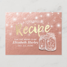 Möhippa Recept par Mason Burk Ro Guld Inbjudan Vykort