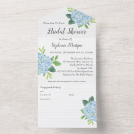 Möhippa Recipe Blue Hydrangea
