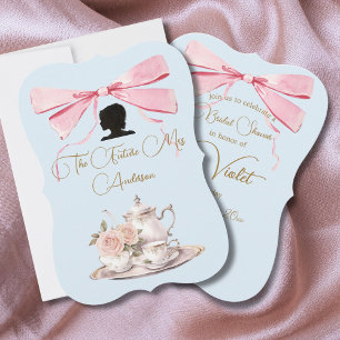 Möhippa ReEmergency Tea Party Silhouette Ribbon