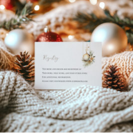 Möhippa-registerkort | Holly & Guld Design Tilläggskort