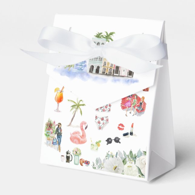 Möhippa-resa | Charleston, SC Presentaskar (Framsidan Sidan)