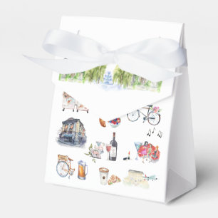 Möhippa-resa   Savannah, Georgia Presentaskar