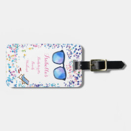 Möhippa Resdestination Party Bagagebricka