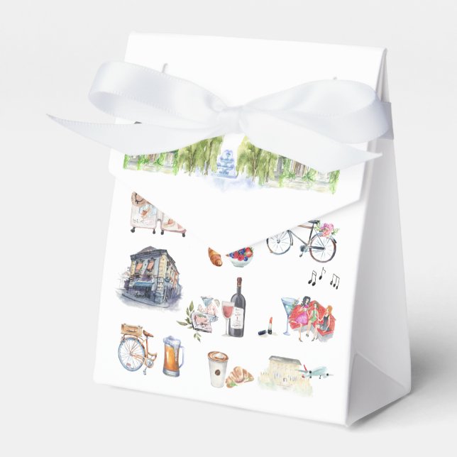 Möhippa-resplan | Savannah, Georgia Presentaskar (Framsidan Sidan)