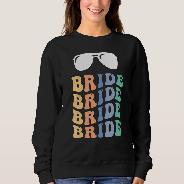 Möhippa Retro Brud T Shirt (Framsida)
