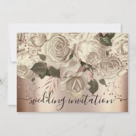 Möhippa Ro Elfenbenskustens utandningsepien Bröllo Inbjudningar