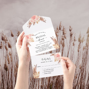 Möhippa ro guld pampas blommigt OSA