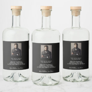 Möhippa roliga fakta bio svarta vänner spritflaskor etikett