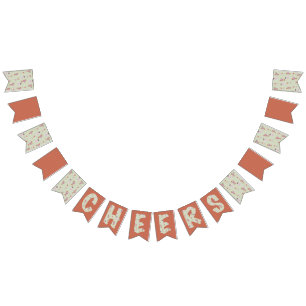 Möhippa Roligt Blandat Drycksmönster  Vimplar