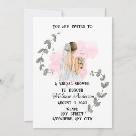 MÖHIPPA, romantiskt bricktema Inbjudningar