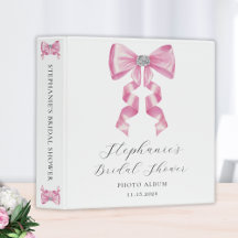 Möhippa Rosa Bow Glam Photo Album