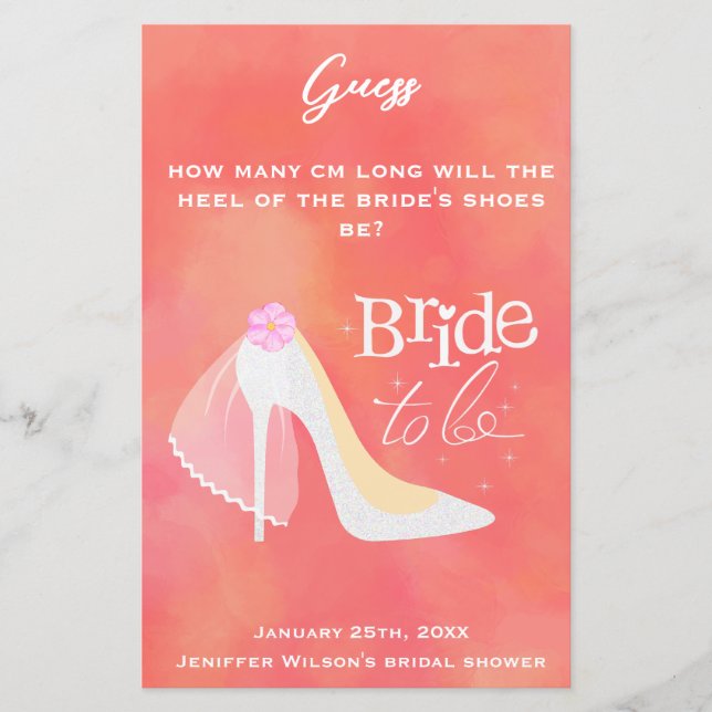 Möhippa Rosa Bride to be Party Games (Framsida)