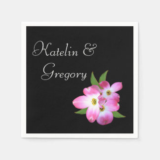 Möhippa Rosa Dogwood Napkins Pappersservett