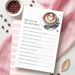 Möhippa - Rosa - kaffetema i Spel Flygblad