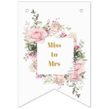 Möhippa Rosa ros Miss till Mrs.