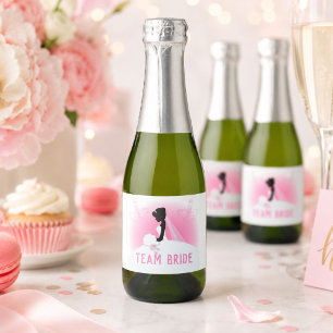 Möhippa Rosa siluett teambrud