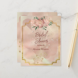 Möhippa Rosa Staten Ro Guld Ram