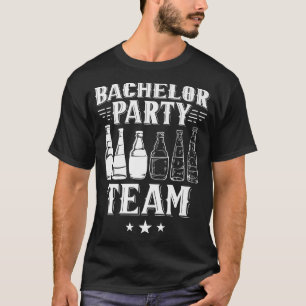 Möhippa Sällskap Brudgum Brud 126 T Shirt