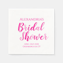 Möhippa Shock rosa Modern Party