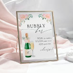 Möhippa Showe Bubly Pub Fototryck<br><div class="desc">Det här söta redskapet blir perfekt för party när du anpassar det!</div>