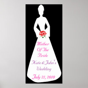 Möhippa Silhouette I Budens mamma Poster
