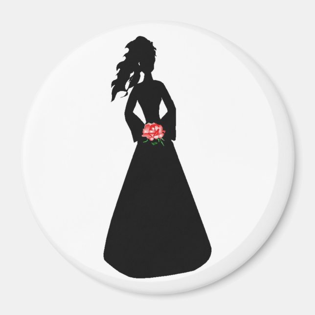 Möhippa Silhouette III Magnet (Framsidan)