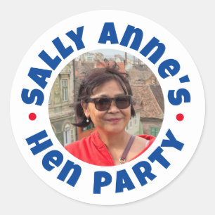 Möhippa Sista Chansen Runt Klistermärke