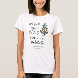 Möhippa Sista seglingen före slöjan T Shirt
