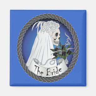 Möhippa Skull Magnet