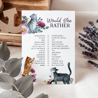 Möhippa skulle hon hellre byta jakort inbjudningar