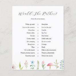 Möhippa skulle hon hellre spela