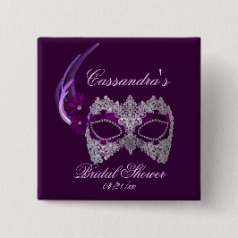 "Möhippa" - Snöre Masqueramask Knapp