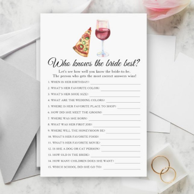 Möhippa som känner till bruden bäst (Skapare uppladdad)