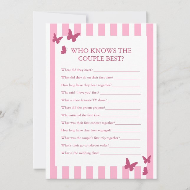 Möhippa som känner till parets bästa spel (Framsida)