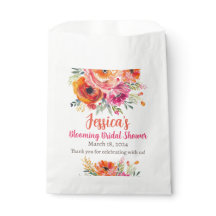 Möhippa SommarOrange och Rosa Blommigtar