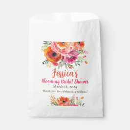 Möhippa SommarOrange och Rosa Blommigtar