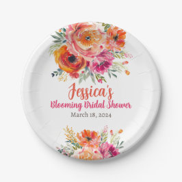 Möhippa SommarOrange och Rosa Blommigtar