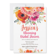 Möhippa SommarOrange och Rosa Blommigtar