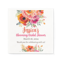 Möhippa SommarOrange och Rosa Blommigtar