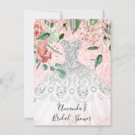 Möhippa Spark Ro Rosa Dress White Grått Inbjudningar