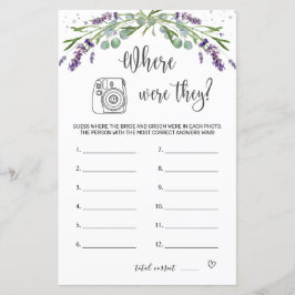 Möhippa spel där de flög