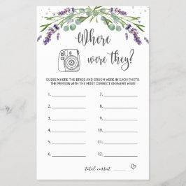 Möhippa spel där de flög flygblad