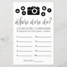 Möhippa spel där vi fick kortet flygblad