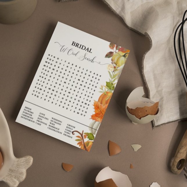 Möhippa-spel, falla pumpa ord-sökspel meddelande (Skapare uppladdad)