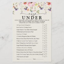 Möhippa-spel för Wildblomor