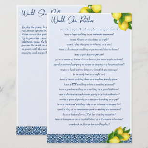 Möhippa-spel skulle hon hellre vilja spela brevpapper